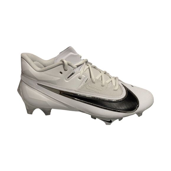 Size 10.5 Nike Vapor Edge Elite 360 2 Wide White Football Cleats FJ6125-100 main image 5